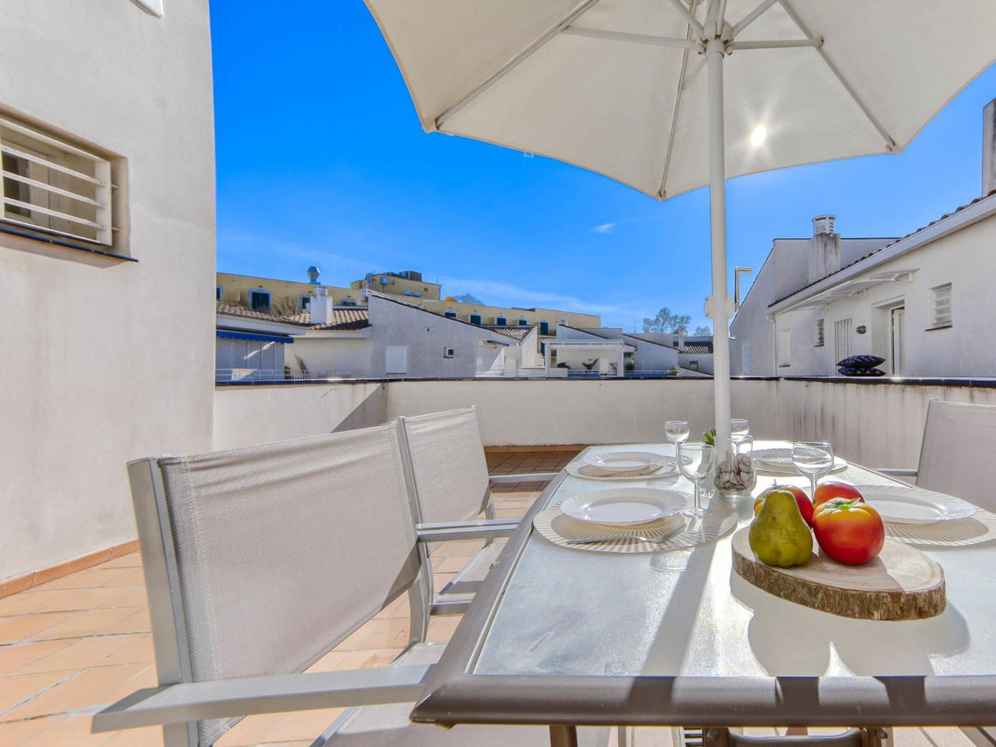Apartment Platja De Roses-6 By Interhome Kültér fotó