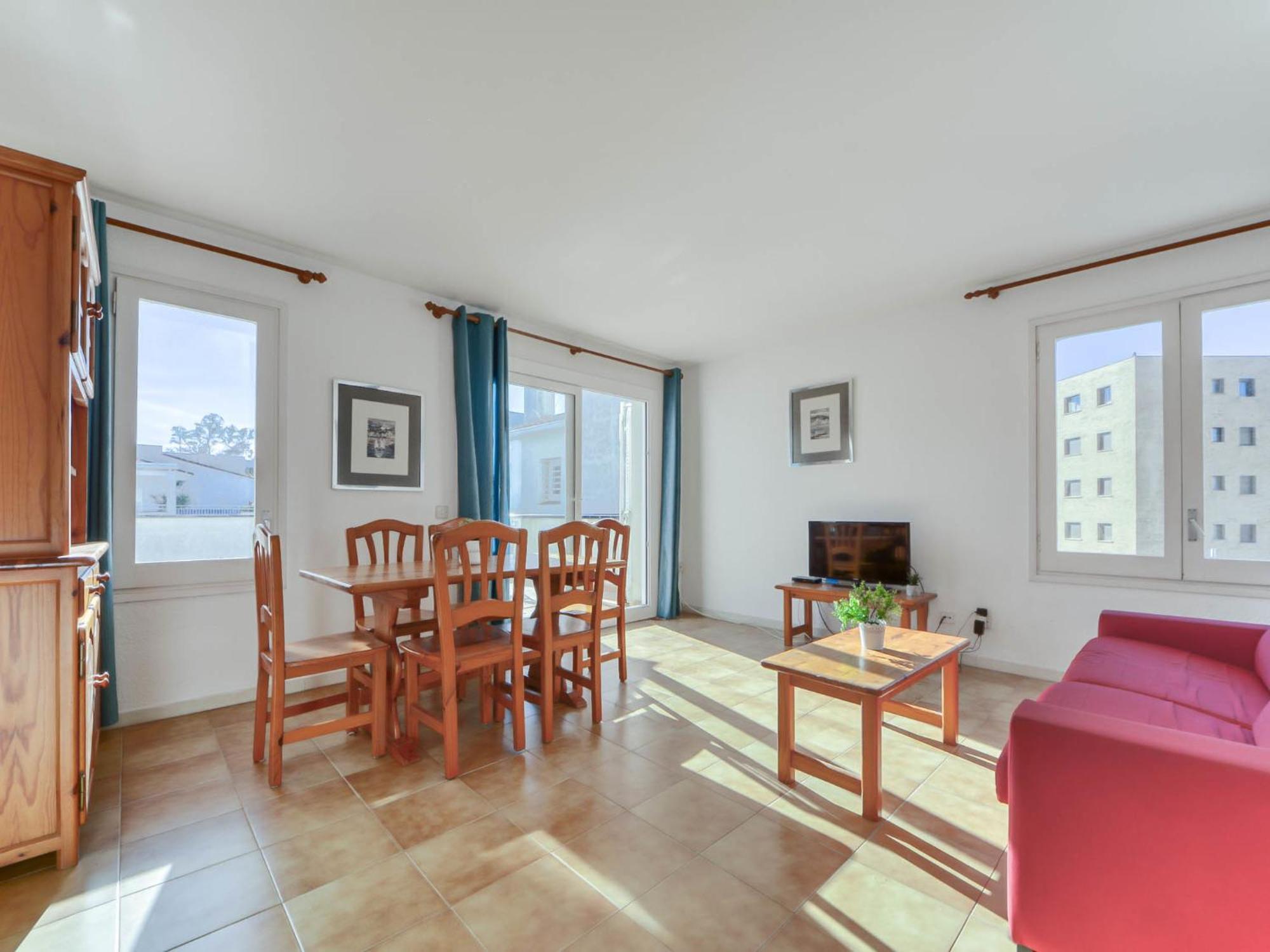 Apartment Platja De Roses-6 By Interhome Kültér fotó